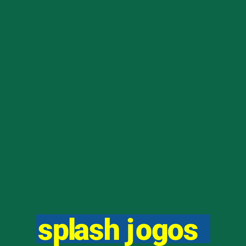 splash jogos